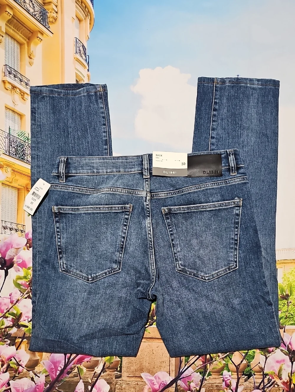 DL1961 slim jeans